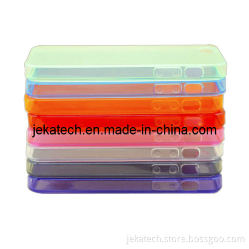 Transparent TPU Case for iPhone 5s